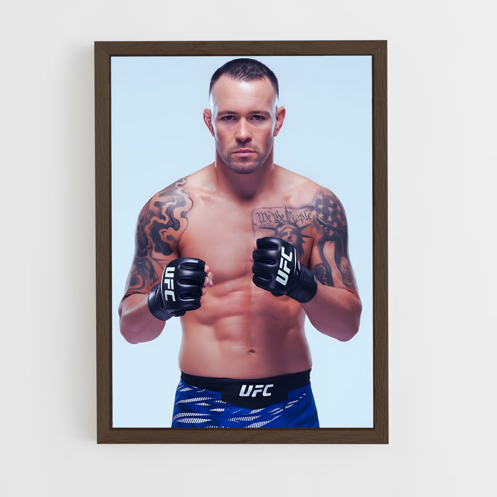 Poster Fight Ink – affiche MMA (vue 5)
